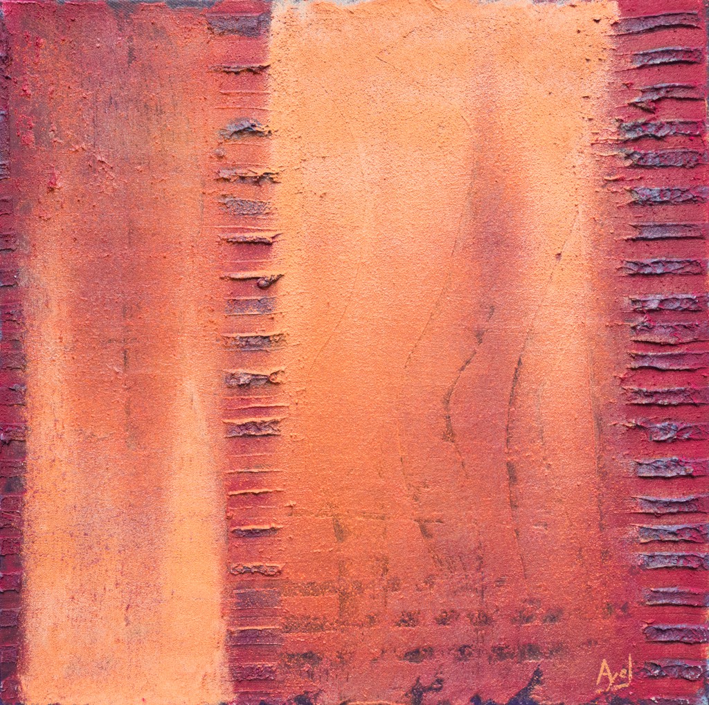 Jacques Ayel, Dans la pénombre - série Abstraction Jacques Ayel, Dans la pénombre - série Abstraction