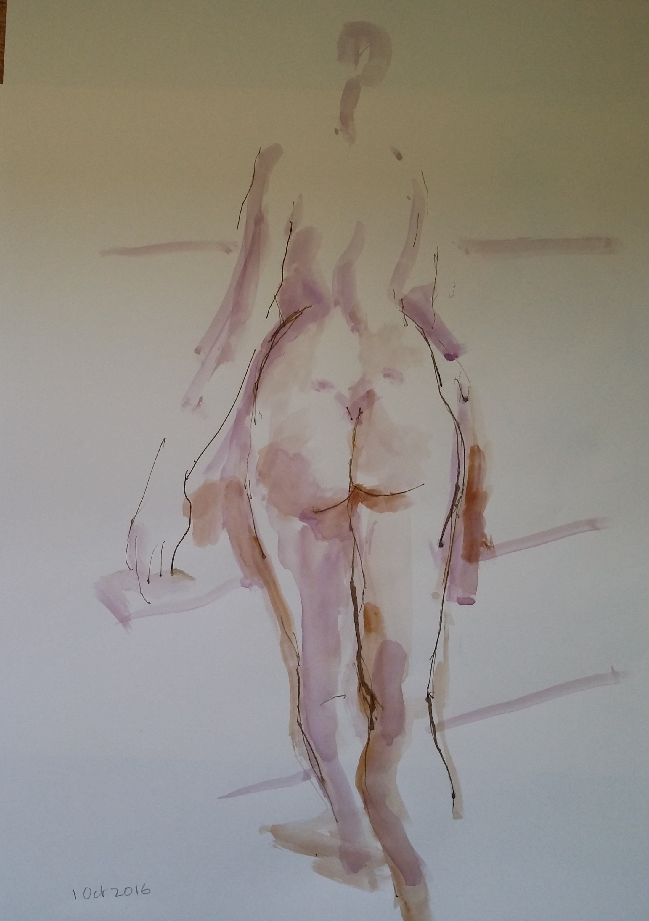 Joyce Arimatsu, Nice Buttocks / Nude study Joyce Arimatsu, Nice Buttocks / Nude study