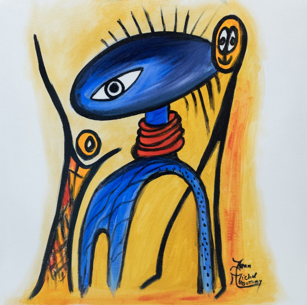 Jean-Michel Loutoby, Sans titre - série Caraïbes Jean-Michel Loutoby, Sans titre - série Caraïbes