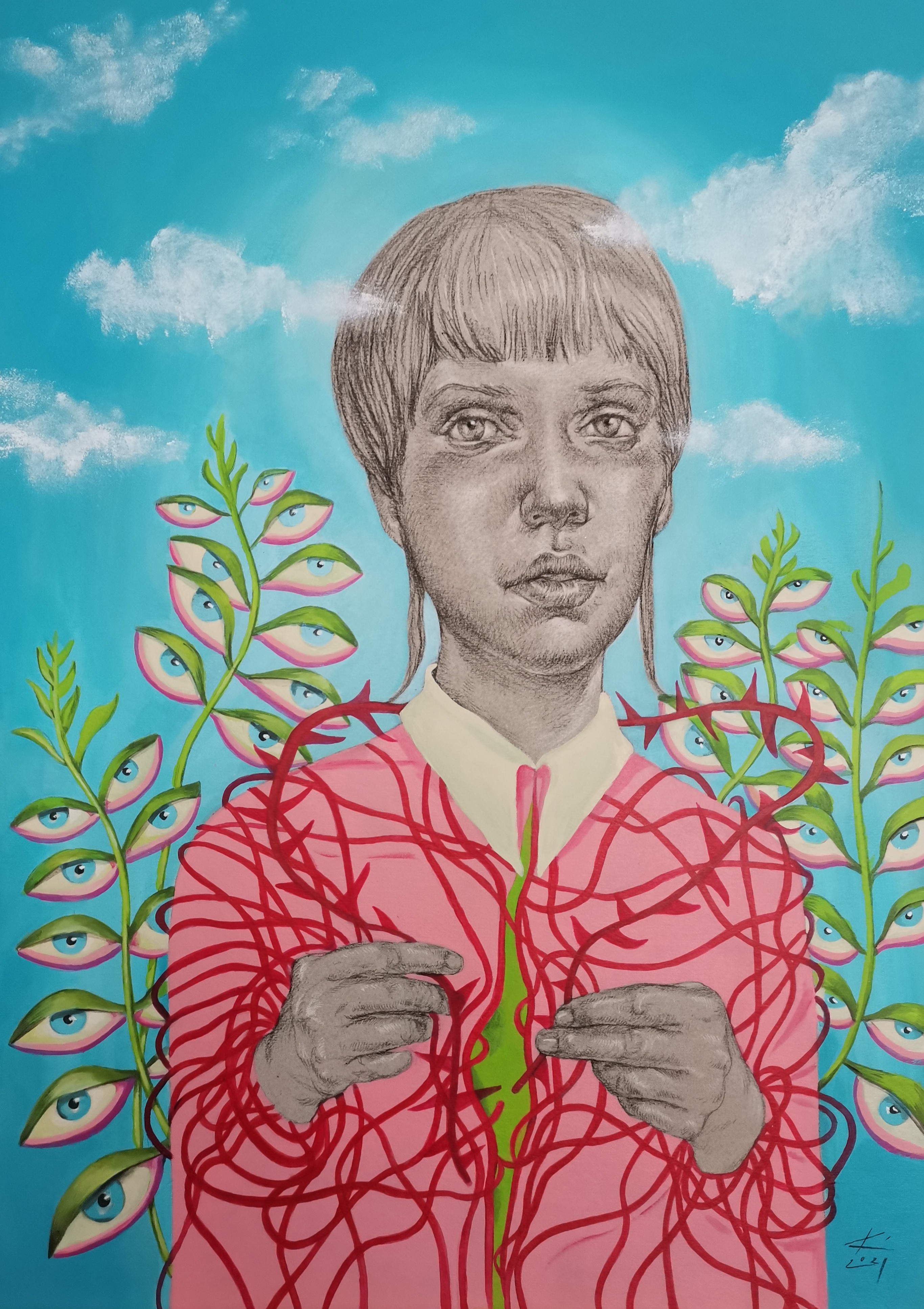 Kalina Hristova, The Wreath Kalina Hristova, The Wreath