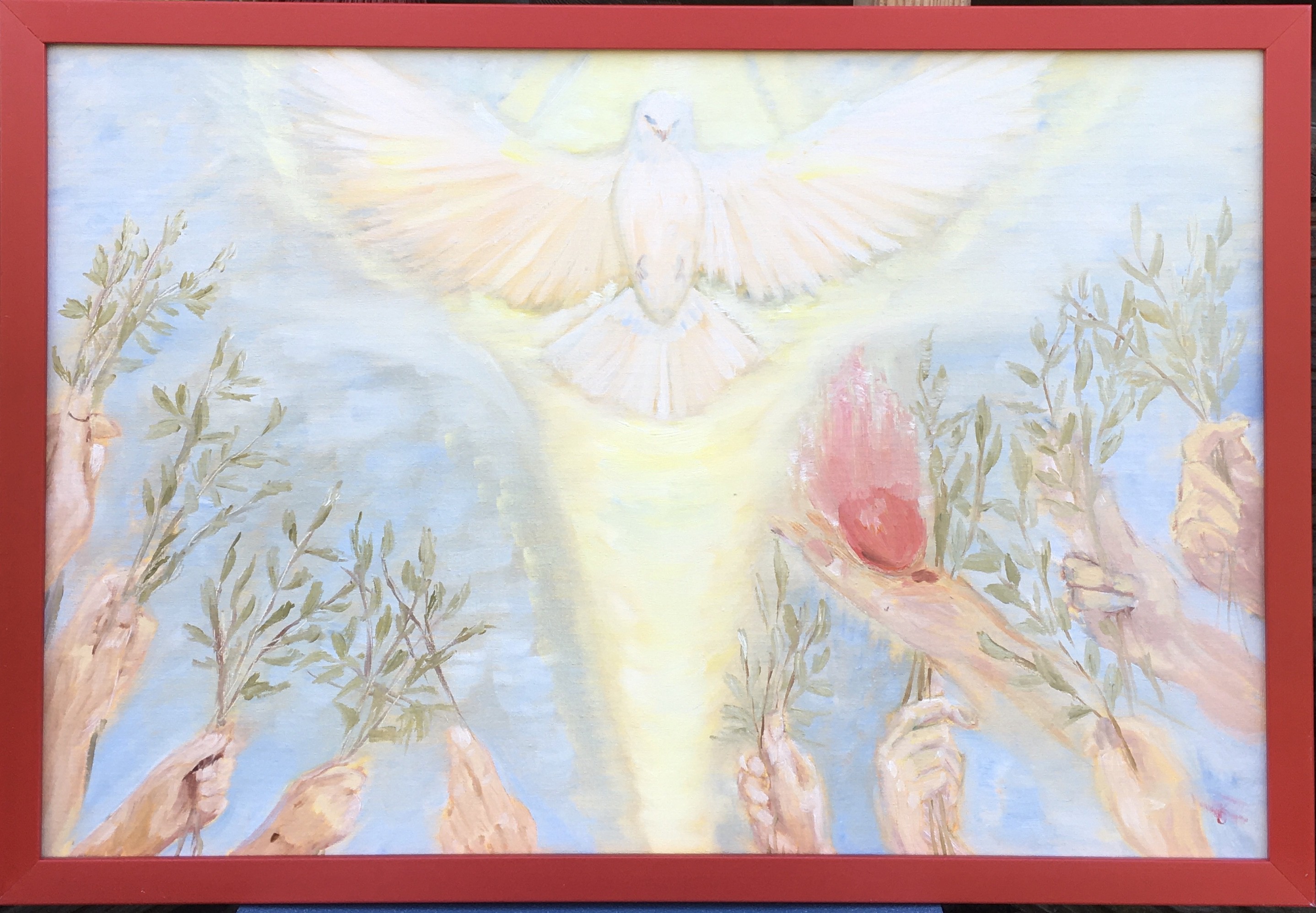 Olha Kizub, Palm Sunday Olha Kizub, Palm Sunday