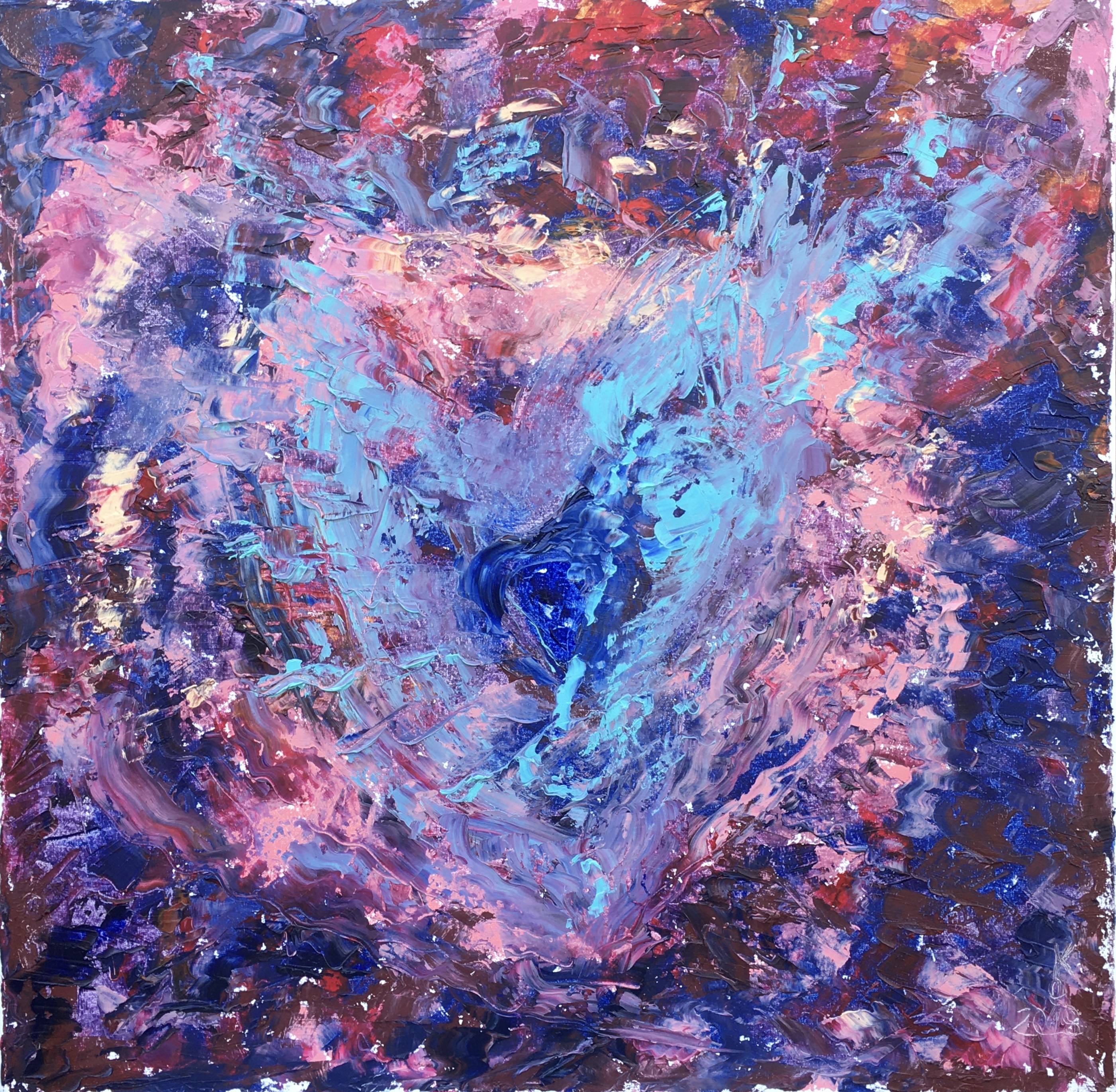 Olha Kizub, Blue Flame Olha Kizub, Blue Flame