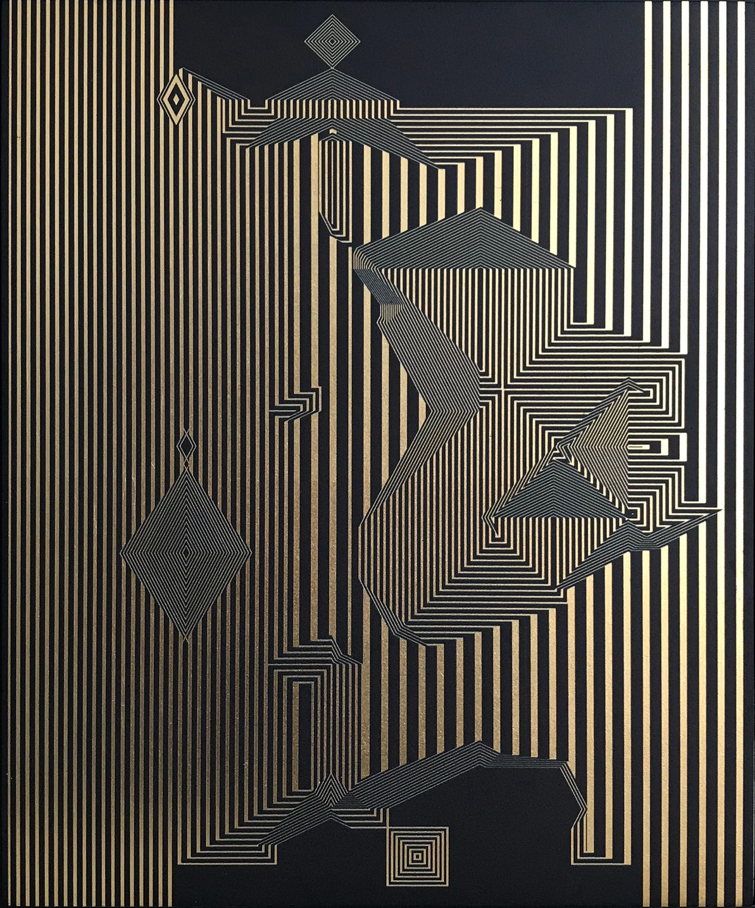 Francisco Larios, Untitled 15 From the Mexican Ry?an-ji Series Francisco Larios, Untitled 15 From the Mexican Ry?an-ji Series