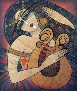 La lyre, Albena Vatcheva