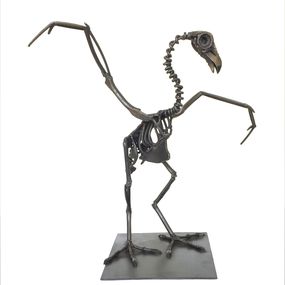 Sculpture, L'os de poule, Alain Gilier