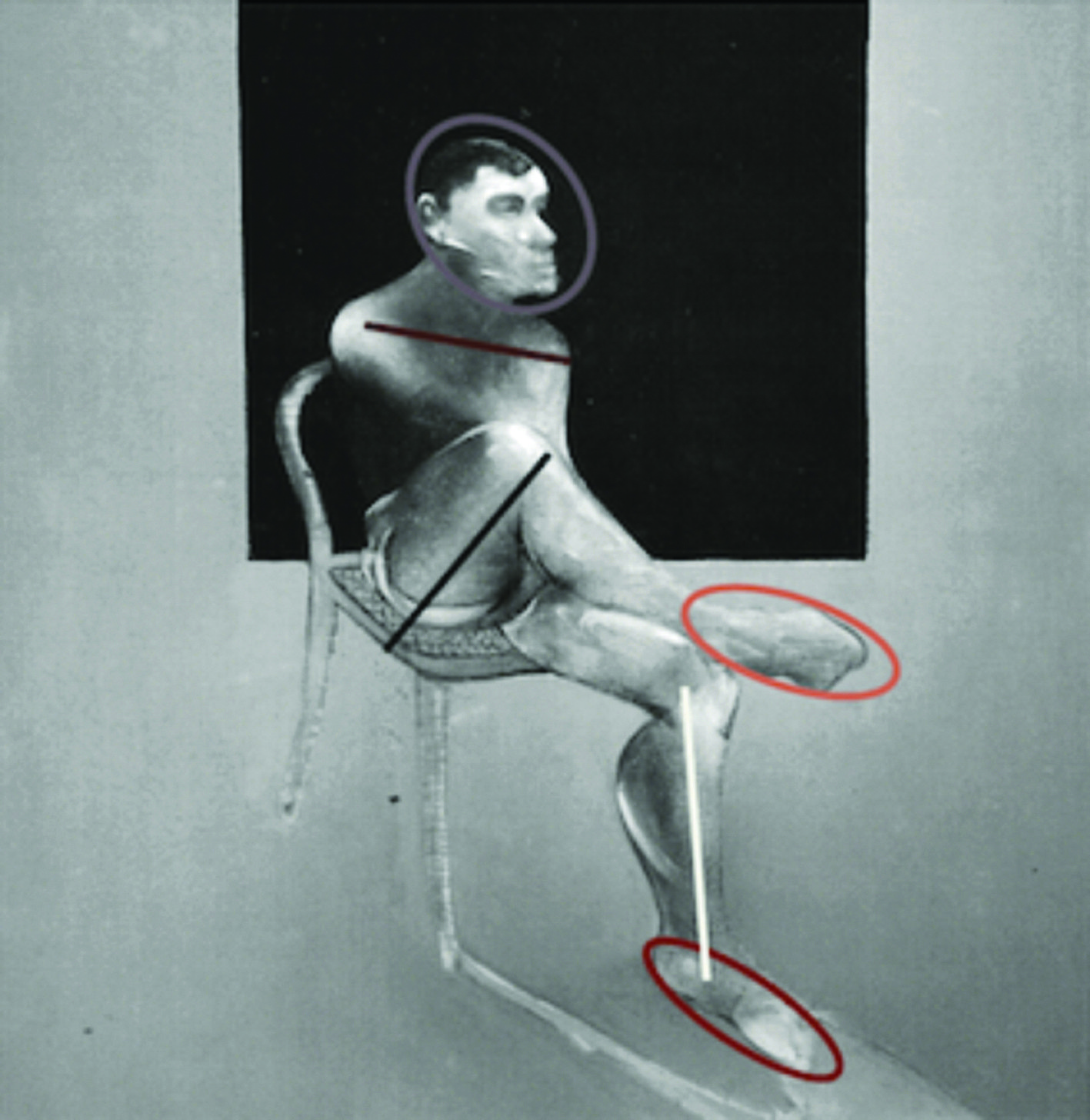 Jean-Claude Byandb, According to Francis Bacon Jean-Claude Byandb, According to Francis Bacon