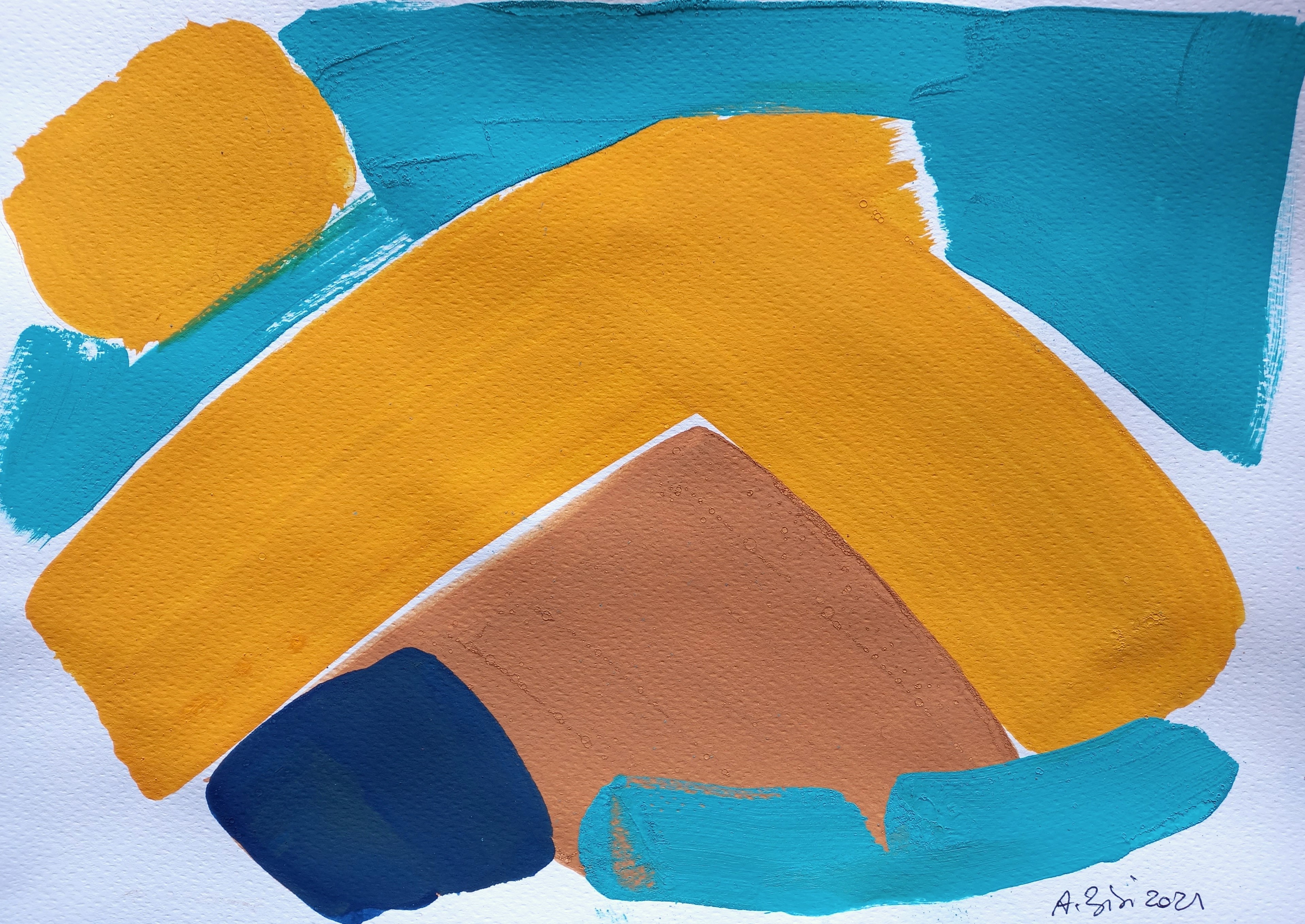 Alessandra Bisi, Yellow earth (Collection the sun comes out) Alessandra Bisi, Yellow earth (Collection the sun comes out)