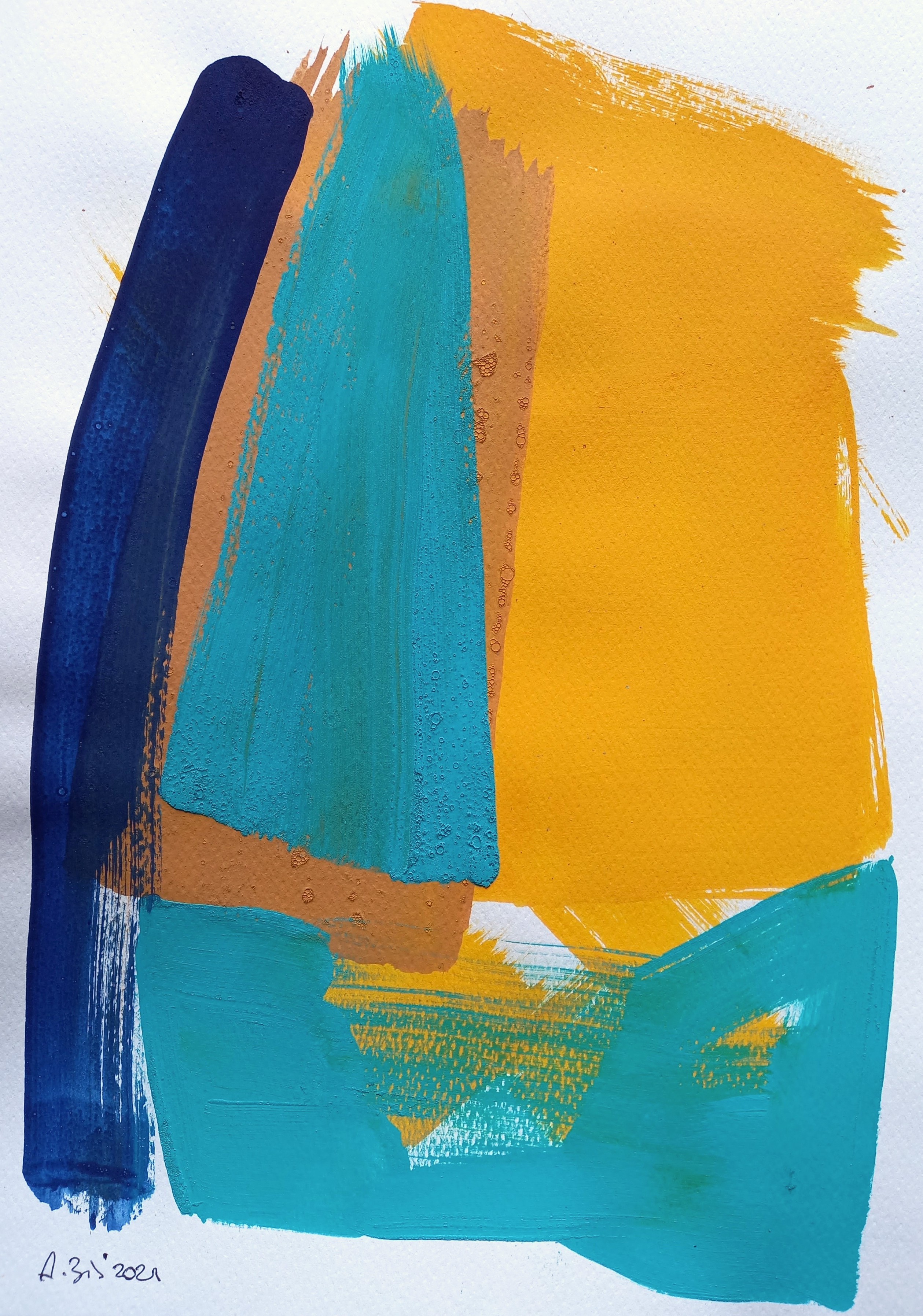 Alessandra Bisi, High yellow Alessandra Bisi, High yellow
