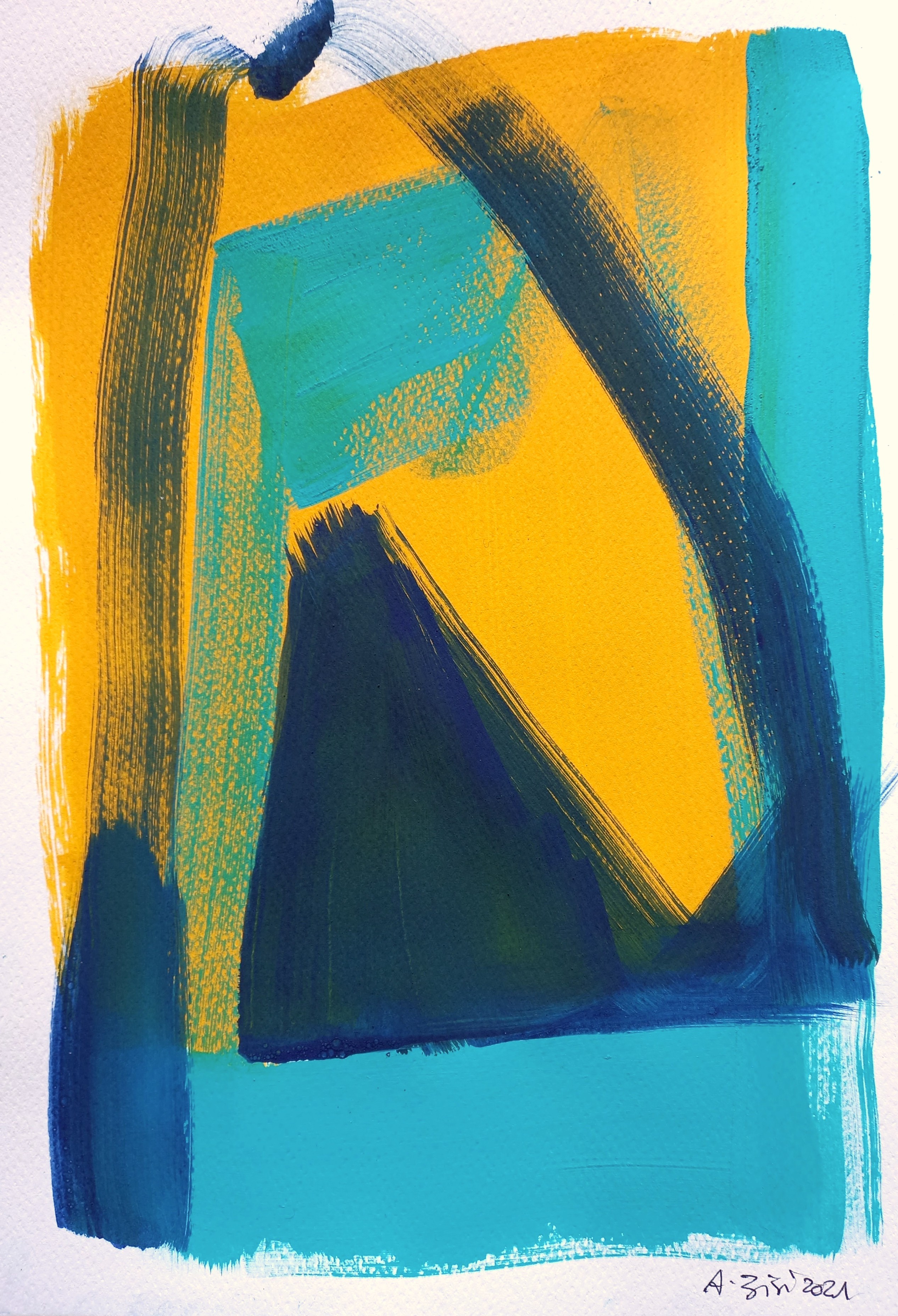 Alessandra Bisi, North yellow Alessandra Bisi, North yellow