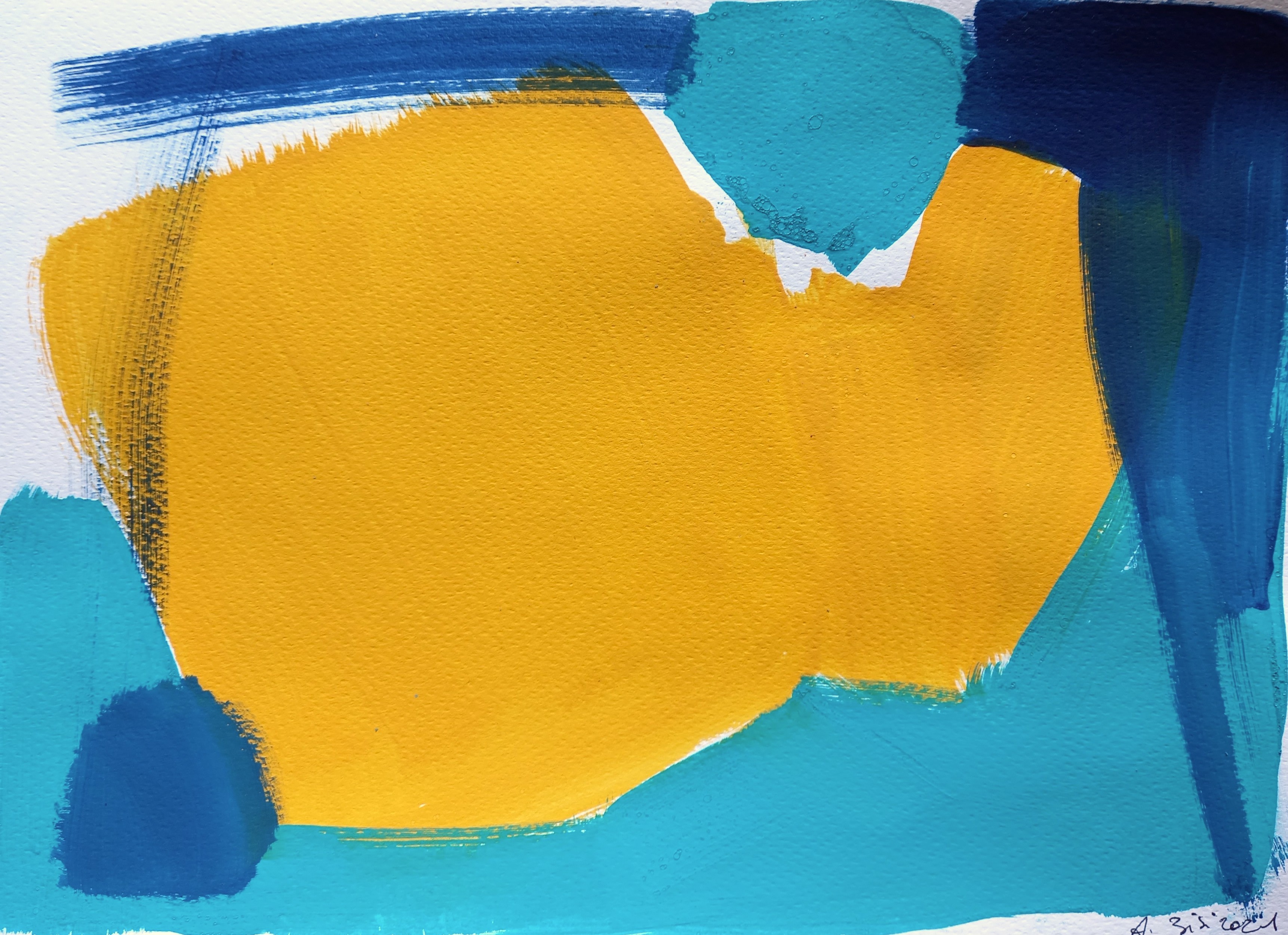 Alessandra Bisi, East yellow Alessandra Bisi, East yellow