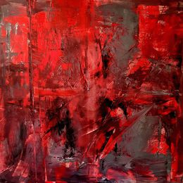 Painting, Rouge, Sophie Mangelsen