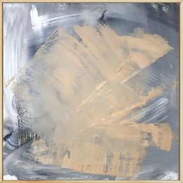 Painting, Arrangement léger (Light Arrangement) IV, Sophie Mangelsen
