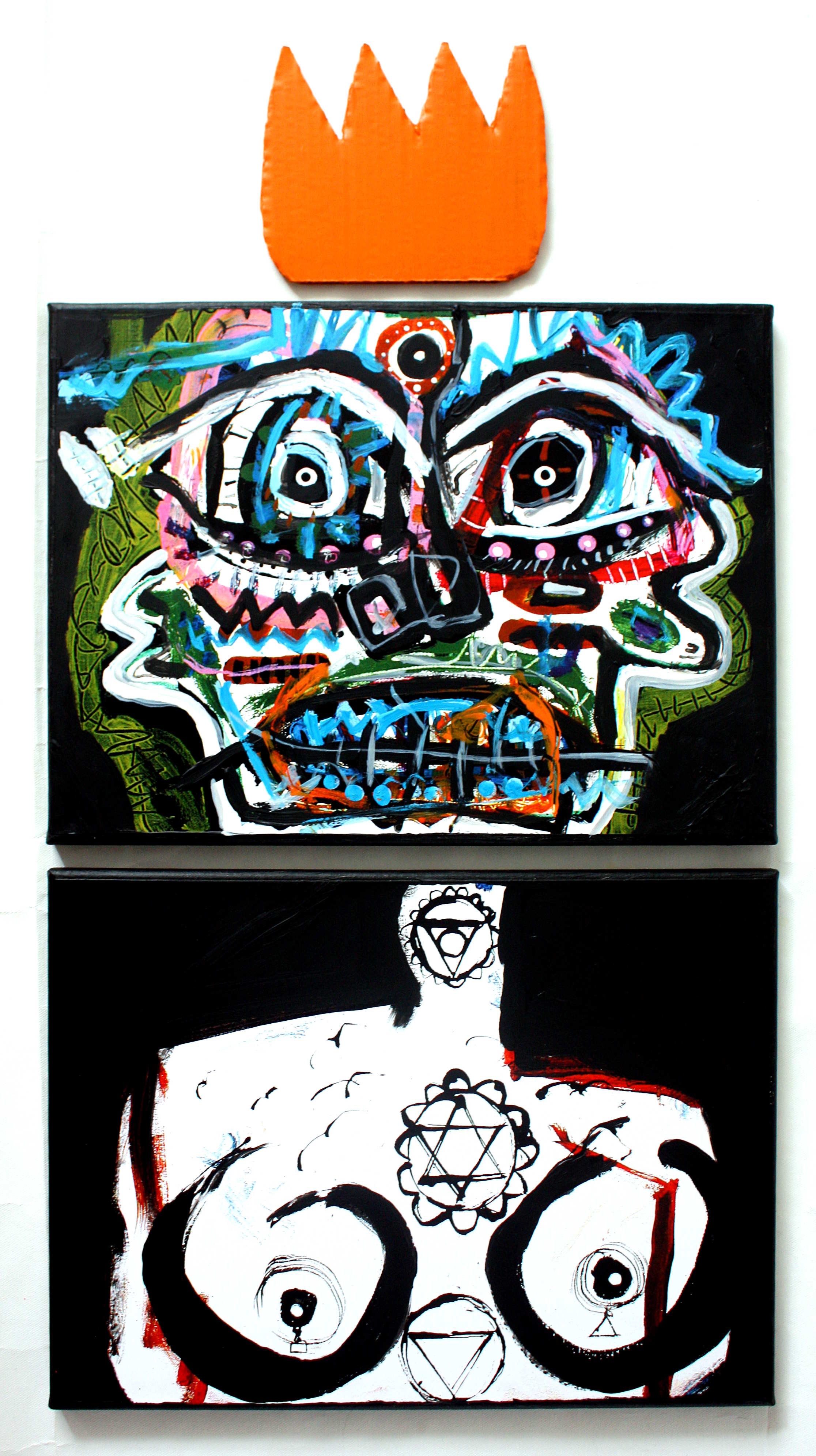 Themanfromthefuture Urano, Hybrid n. 3 (3 pieces) Number 4/30 Themanfromthefuture Urano, Hybrid n. 3 (3 pieces) Number 4/30