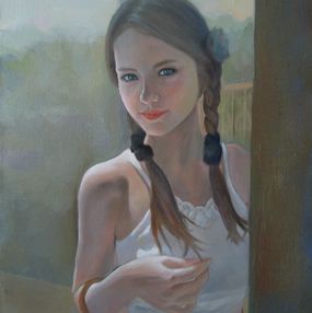 Gemälde, Summer morning, Kamsar Ohanyan