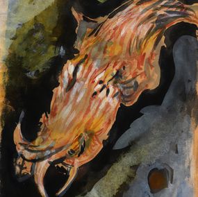 Gemälde, L'animosité, Eva David