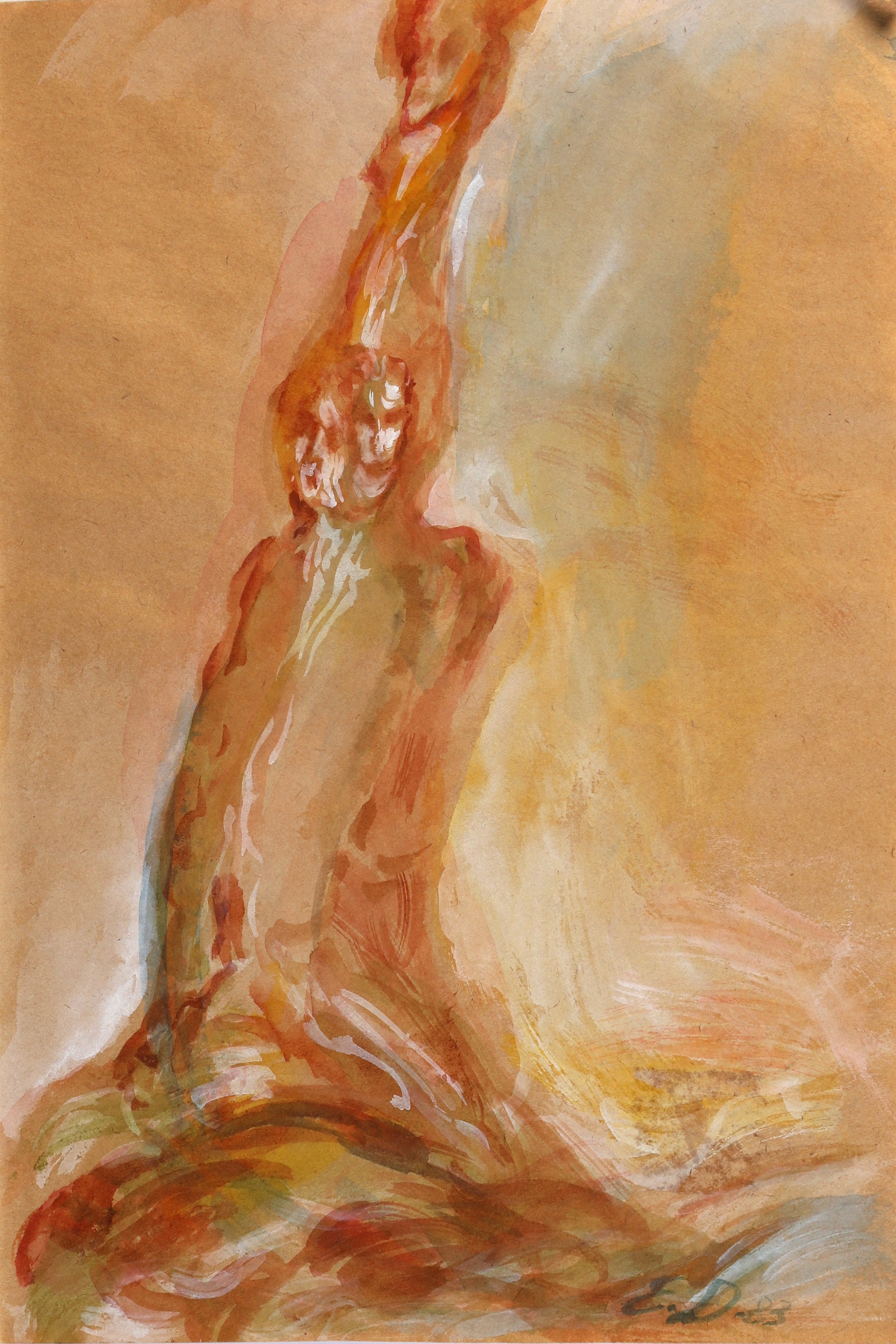 Eva David, Le spirituel Eva David, Le spirituel