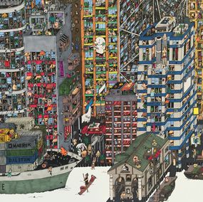 Guillaume Cornet, Containers in Hong Kong Guillaume Cornet, Containers in Hong Kong