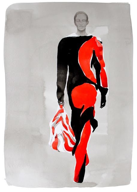 Joanna Layla, Givenchy AW2020 Joanna Layla, Givenchy AW2020