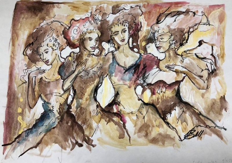 Johnathan Ball, Moulin Rouge Johnathan Ball, Moulin Rouge