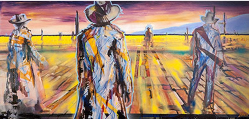 Johnathan Ball, Once upon a time in the west Johnathan Ball, Once upon a time in the west