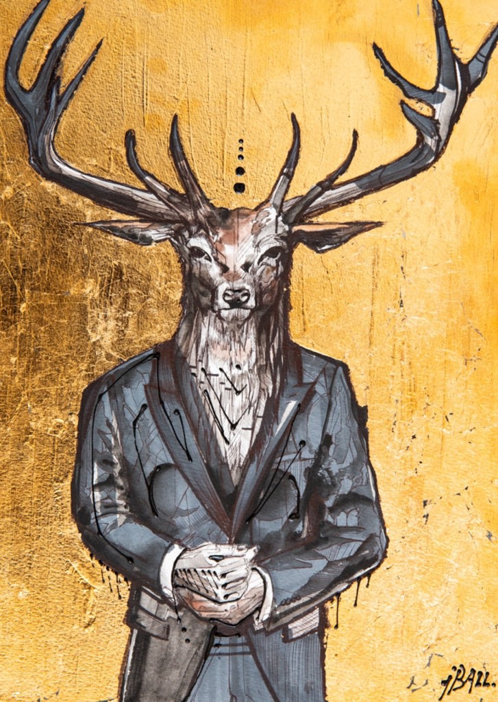 Johnathan Ball, Reindeer Suit Johnathan Ball, Reindeer Suit