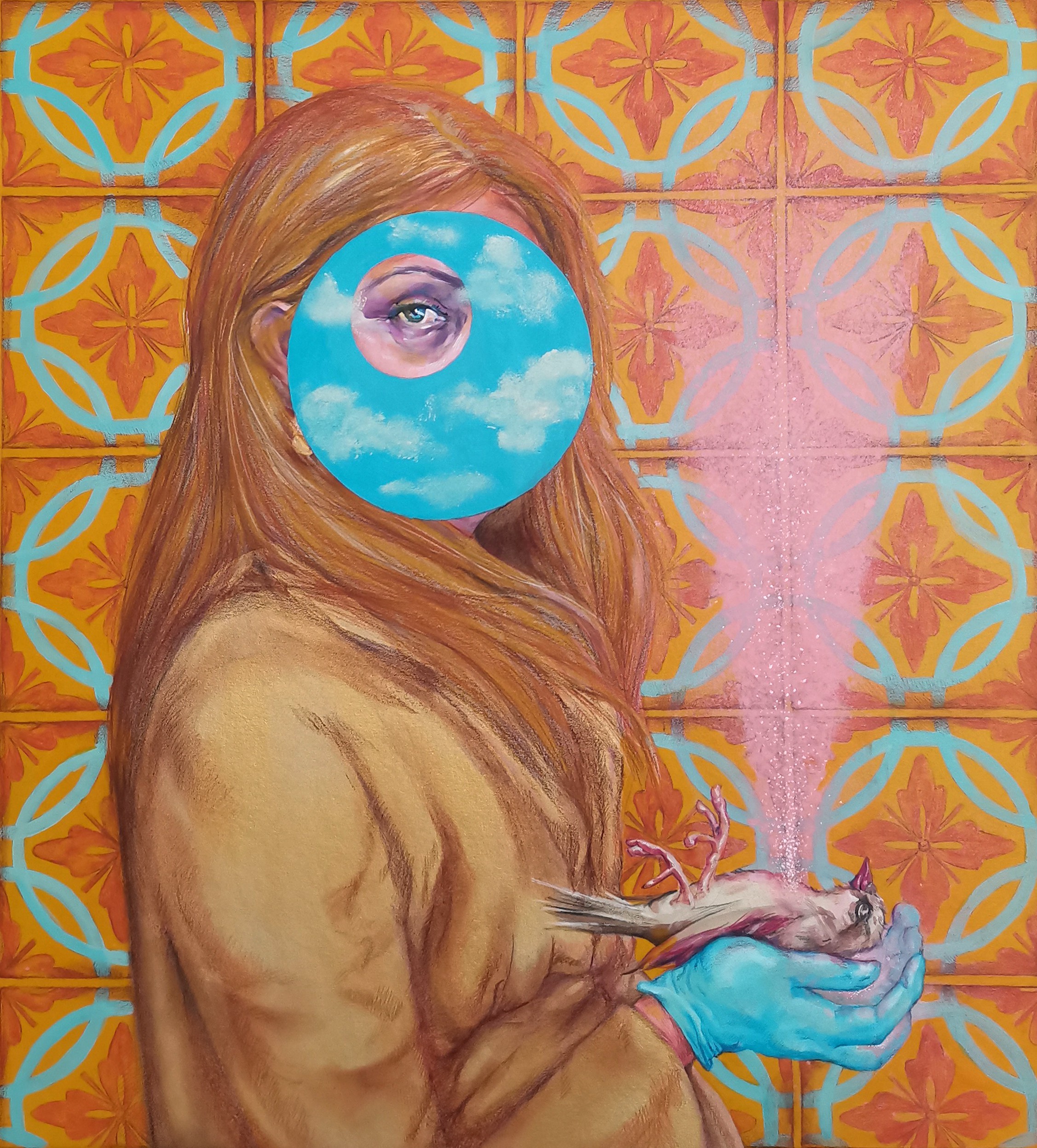 Kalina Hristova, Portrait of a Cloud Kalina Hristova, Portrait of a Cloud