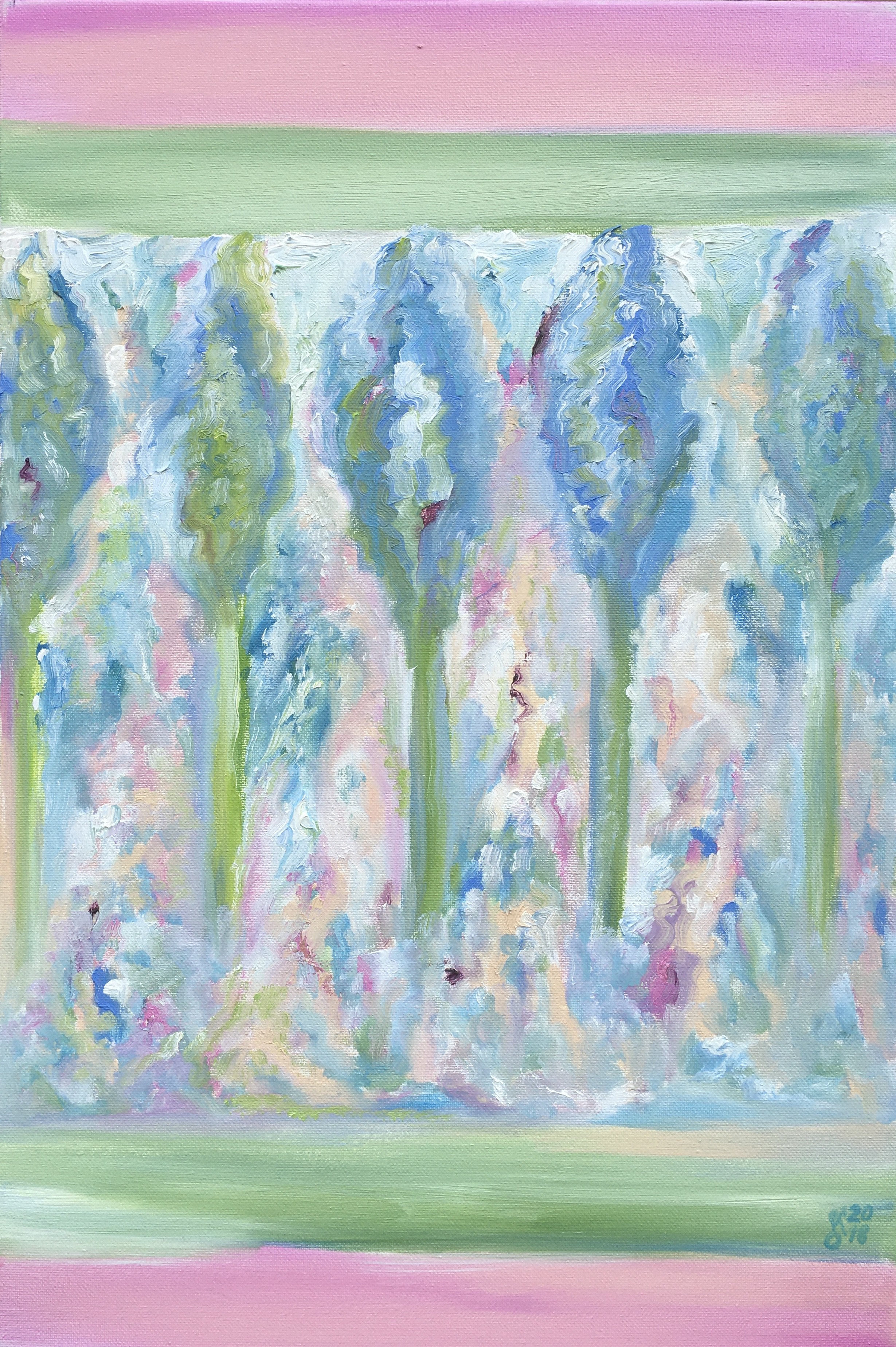 Olha Kizub, Magical forest. Day is breaking Olha Kizub, Magical forest. Day is breaking