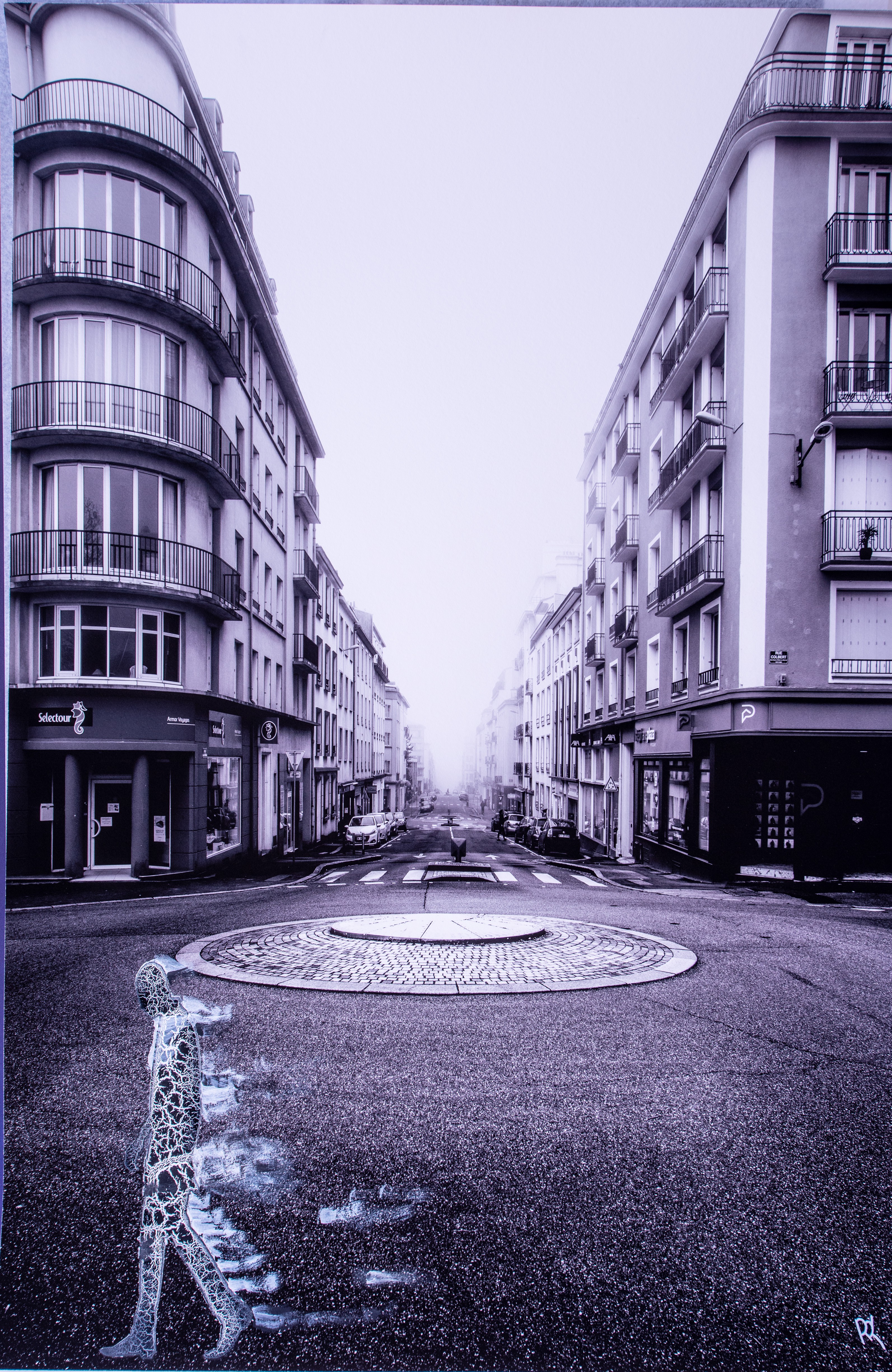 Romain Liverato, Le confiné II Romain Liverato, Le confiné II