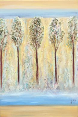 Peinture, Magical forest - Fall, Olha Kizub