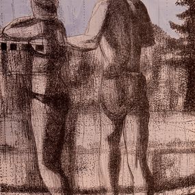 Soudain l'été dernier III, Marc Desgrandchamps