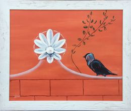 Peinture, Chernihiv city, Olha Kizub