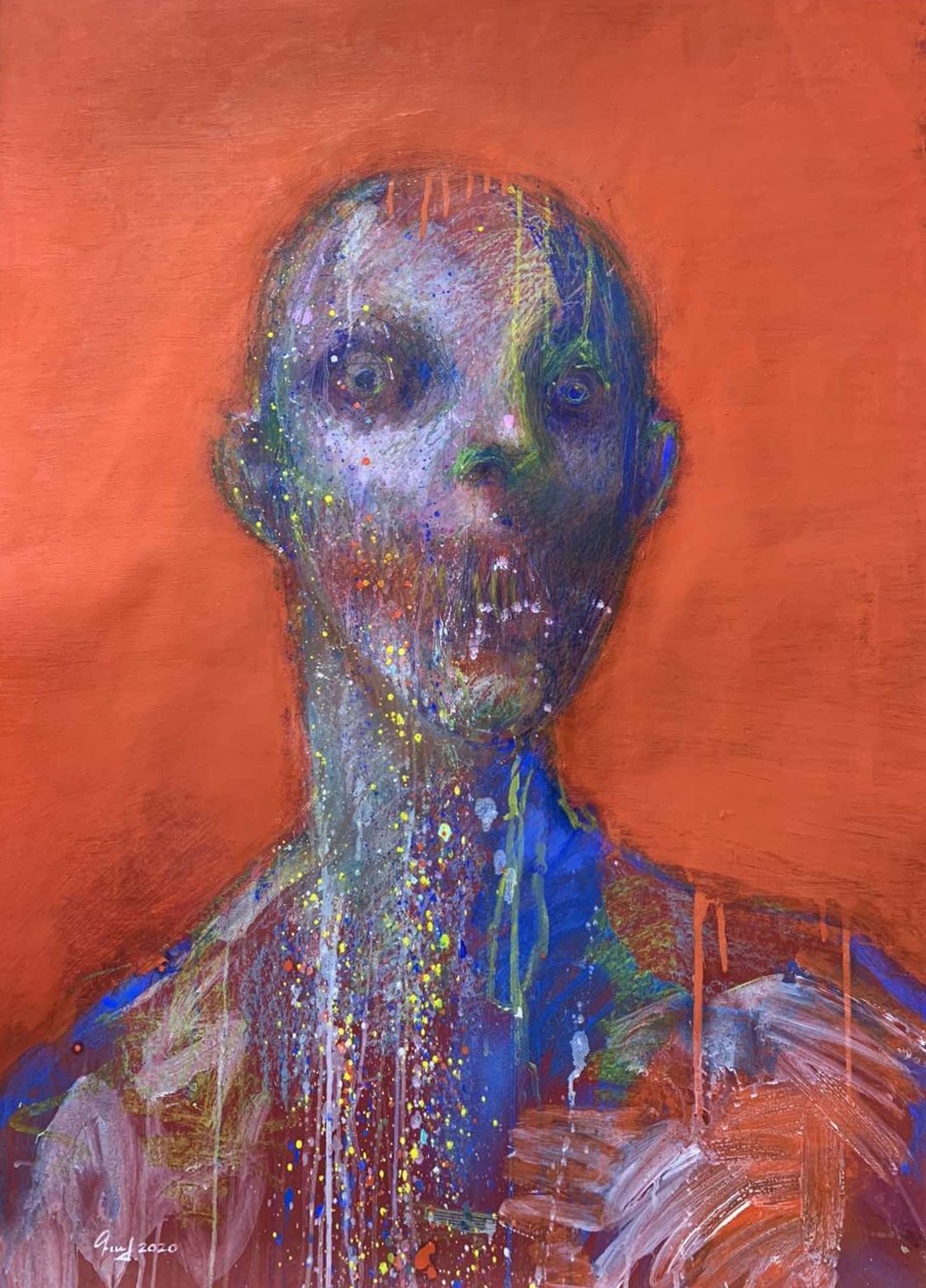 Guy Ghazanchyan, Witness Series Guy Ghazanchyan, Witness Series