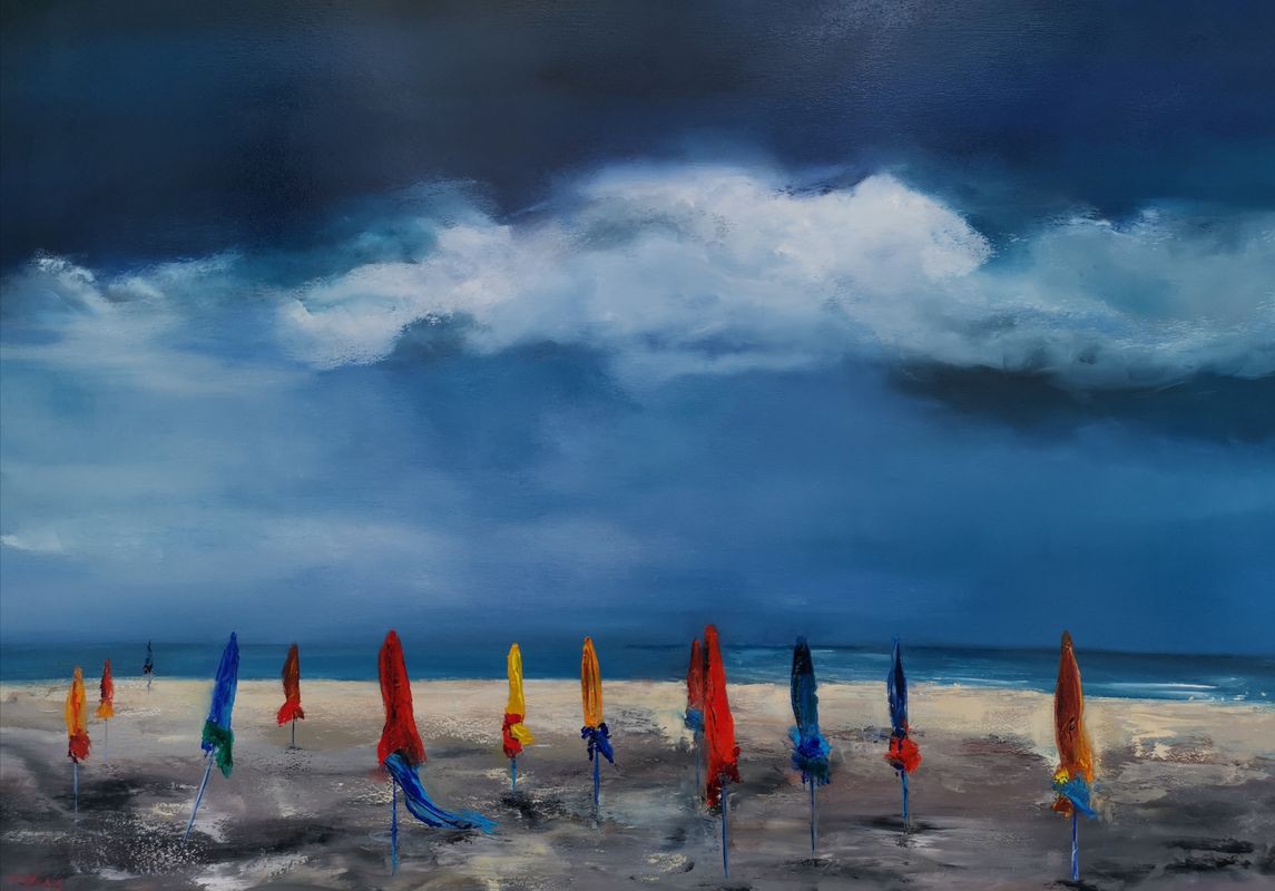 Muriel Averos, Pause Deauville Muriel Averos, Pause Deauville