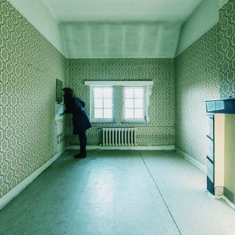 Cécile Baldewyns, La chambre verte Cécile Baldewyns, La chambre verte