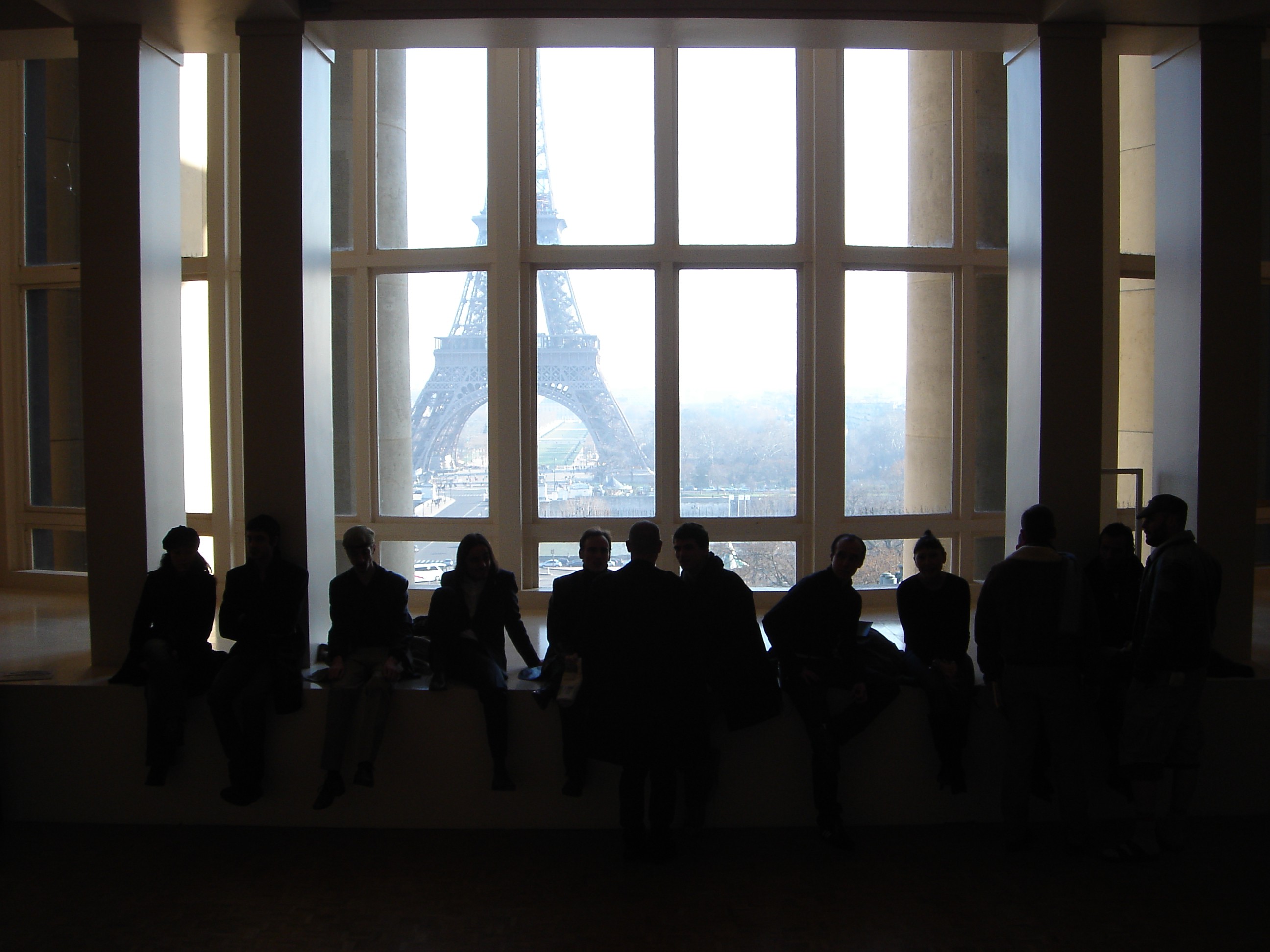 Cédric Klapisch, Musée de l'Homme - Trocadero Cédric Klapisch, Musée de l'Homme - Trocadero