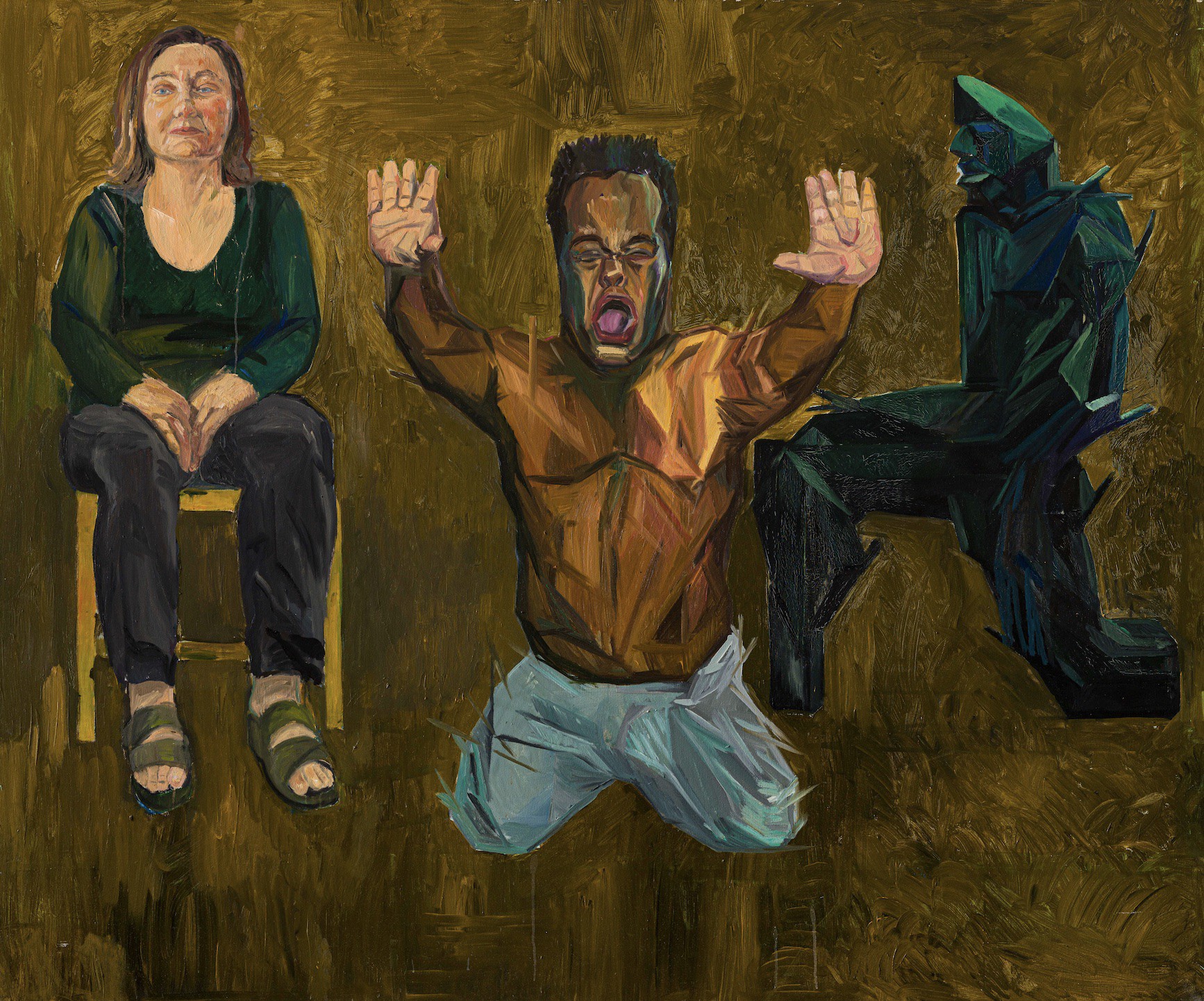 Dumisani Karamanski, Family portrait Dumisani Karamanski, Family portrait