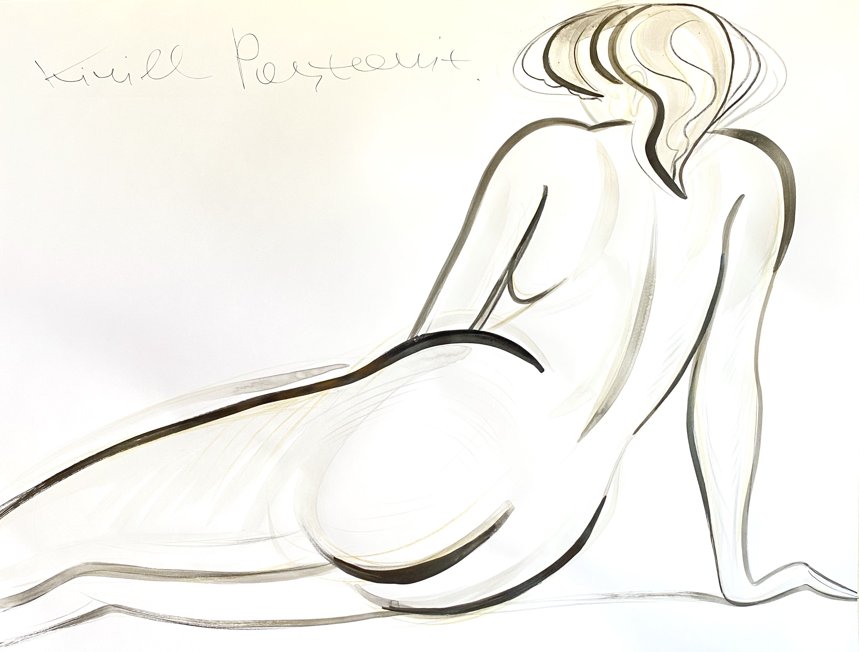 Kirill Postovit, Nude III Kirill Postovit, Nude III