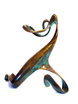 Skulpturen, Danseuse Agenouillée, Gaël Rouxeville