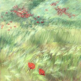 Peinture, Summer Wind, from the series "Enjoyment of Color", Olha Kizub