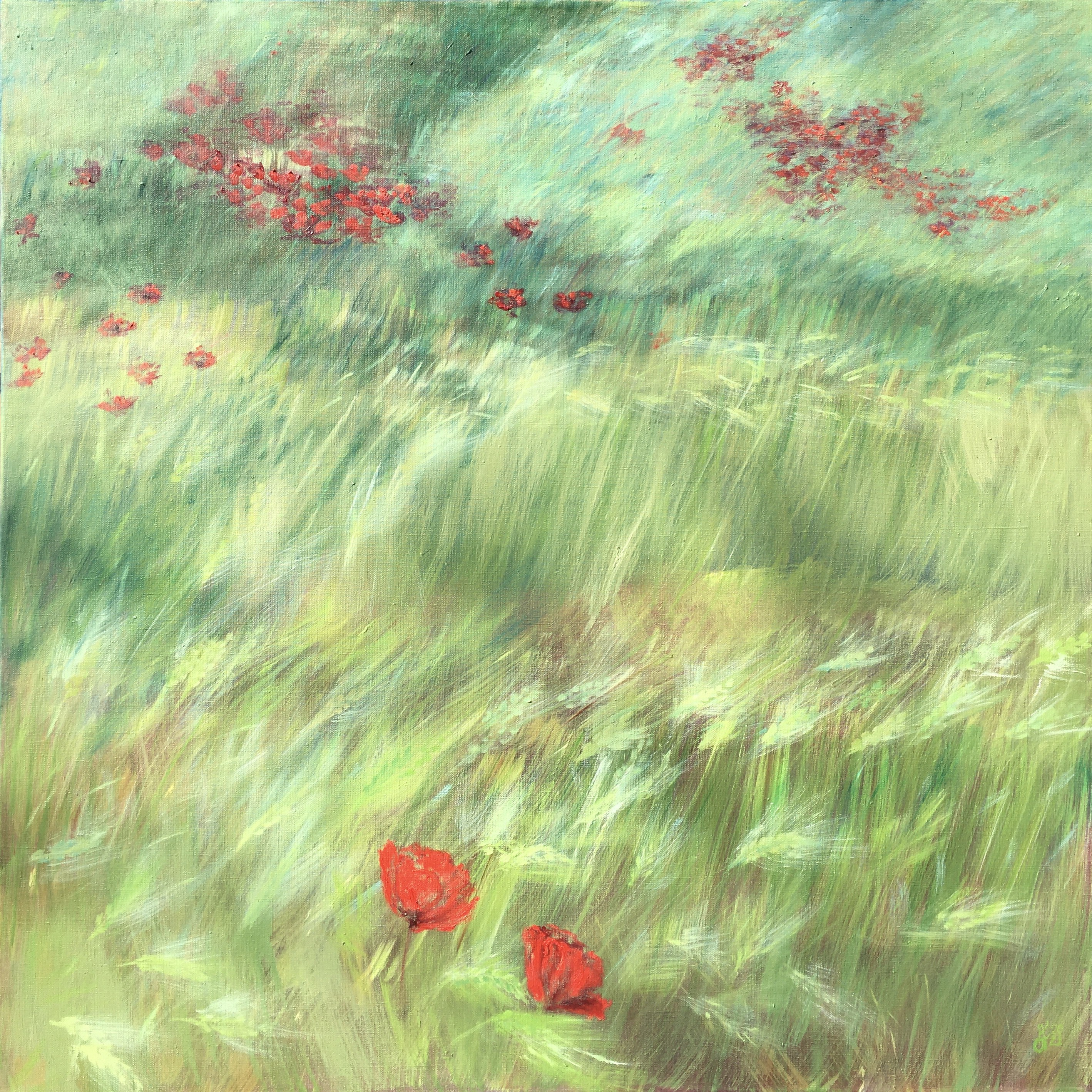 Olha Kizub, Summer Wind, from the series Olha Kizub, Summer Wind, from the series