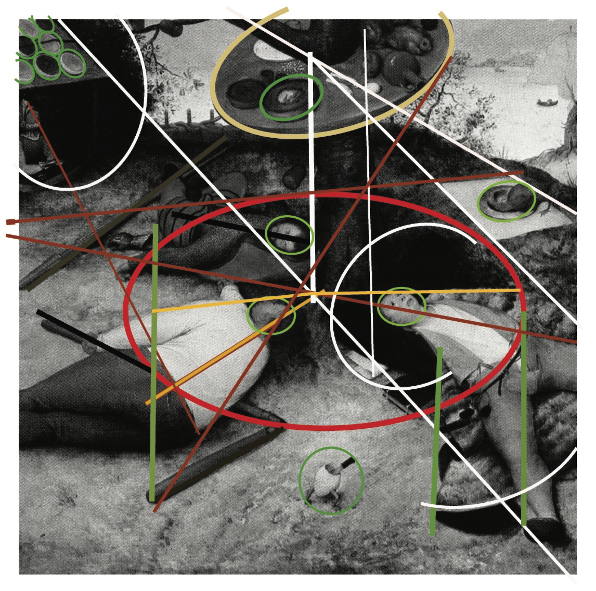 Jean-Claude Byandb, According to Peter Bruegel Jean-Claude Byandb, According to Peter Bruegel