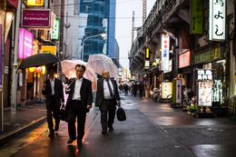 Photographie, The Man-Machine, Tokyo, David Tesinsky