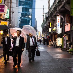 The Man-Machine, Tokyo, David Tesinsky