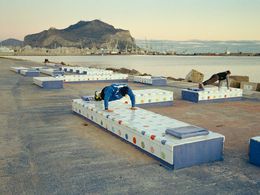 Photographie, Early morning push up, Fabrizio Alzati