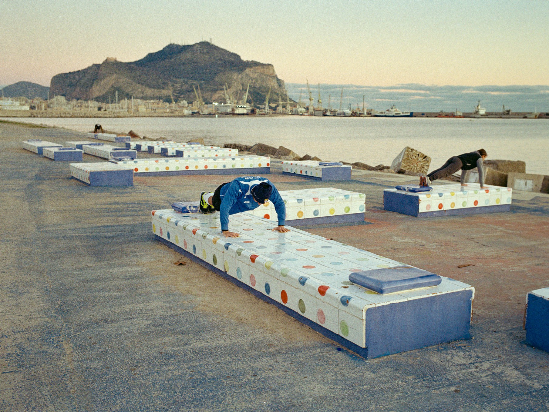 Fabrizio Alzati, Early morning push up Fabrizio Alzati, Early morning push up
