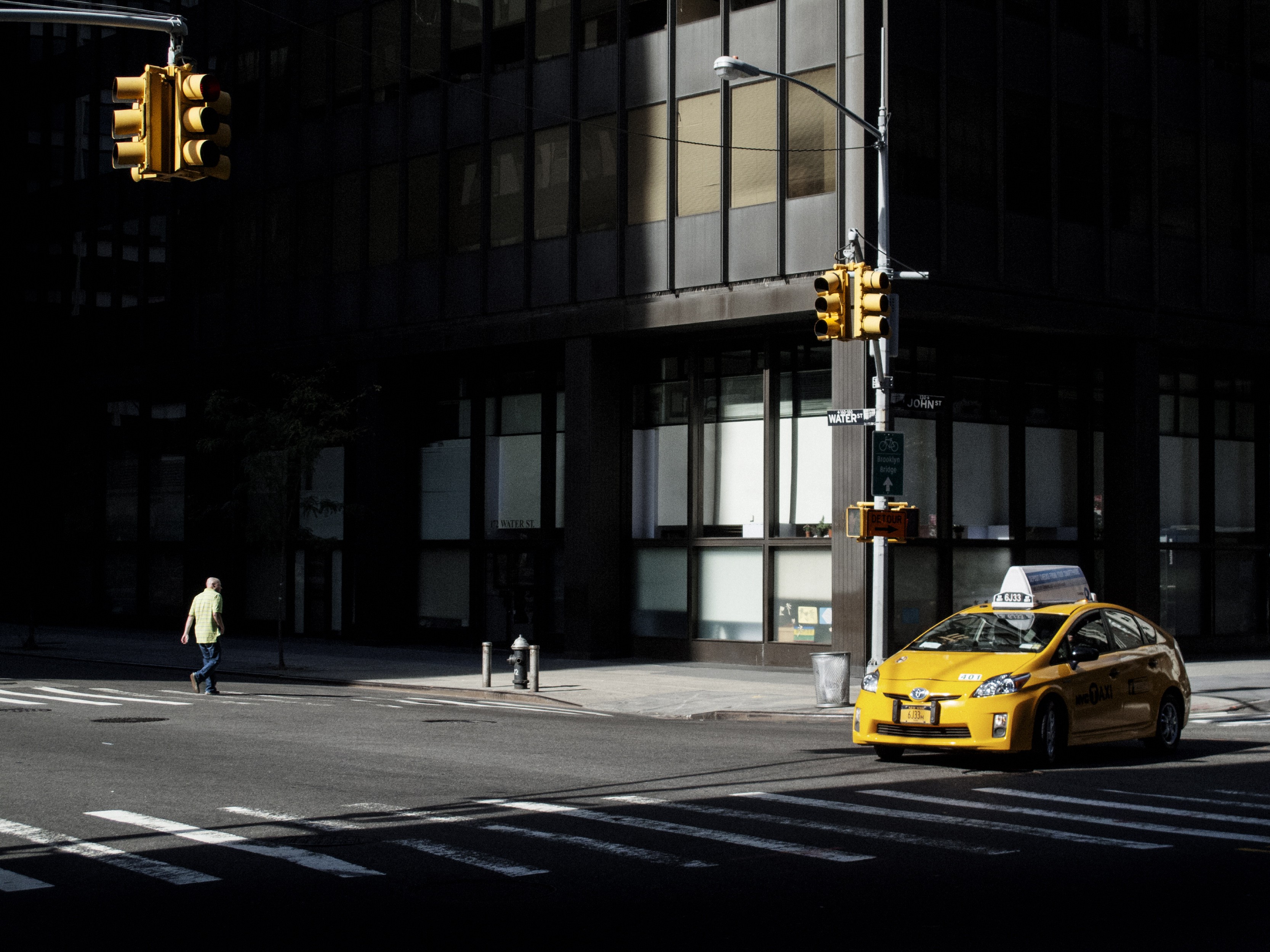 Cédric Klapisch, Repérage Casse tête chinois New York vers Wall Street, Water street Cédric Klapisch, Repérage Casse tête chinois New York vers Wall Street, Water street