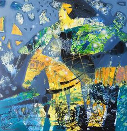 Peinture, Towards dreams, Kateryna Lemesheva