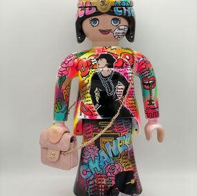 ▷ Sculpture PLAYMOBIL RICARD by Frany La Chipie