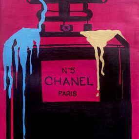 Peinture, Chanel, My Love III, Alejandro Moretti