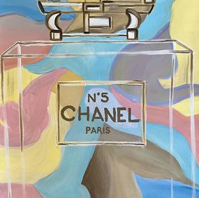 Peinture, Chanel, My Love IV, Alejandro Moretti